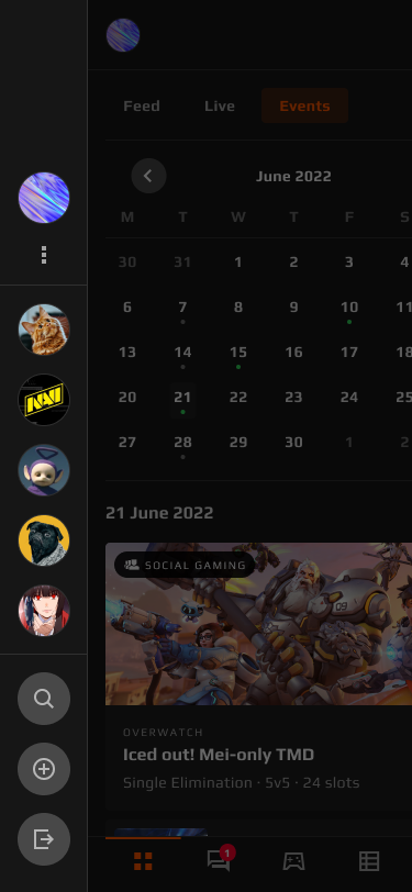 Existing FACEIT clan experience 1